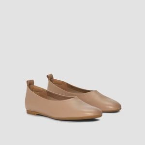 Everlane The Italian Leather Day Glove / Tan / Size 9